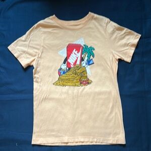 Nike Kids Peach Graphic Tee